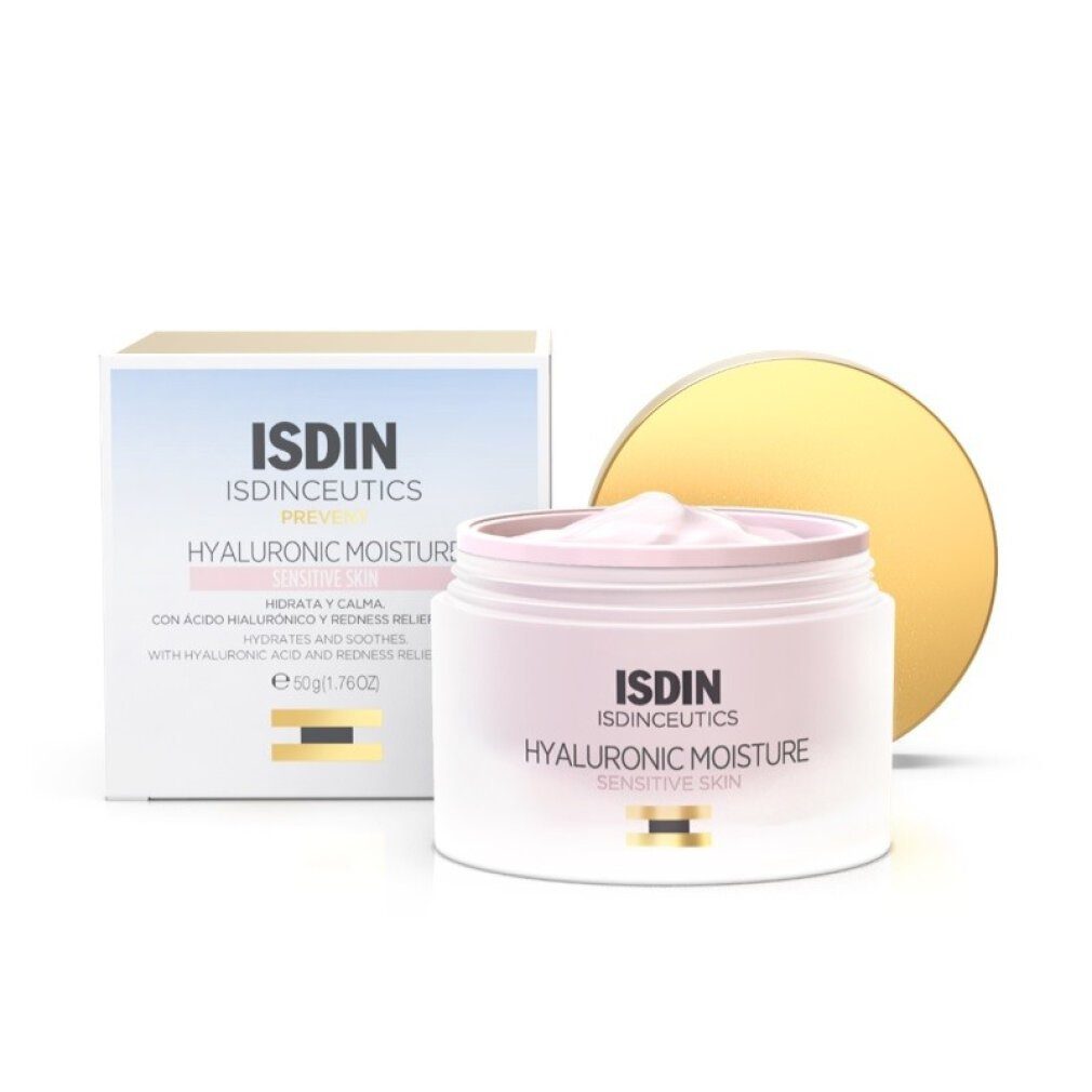 Isdin Tagescreme CEUTICS hyaluronic moisture sensitive Haut 50 gr