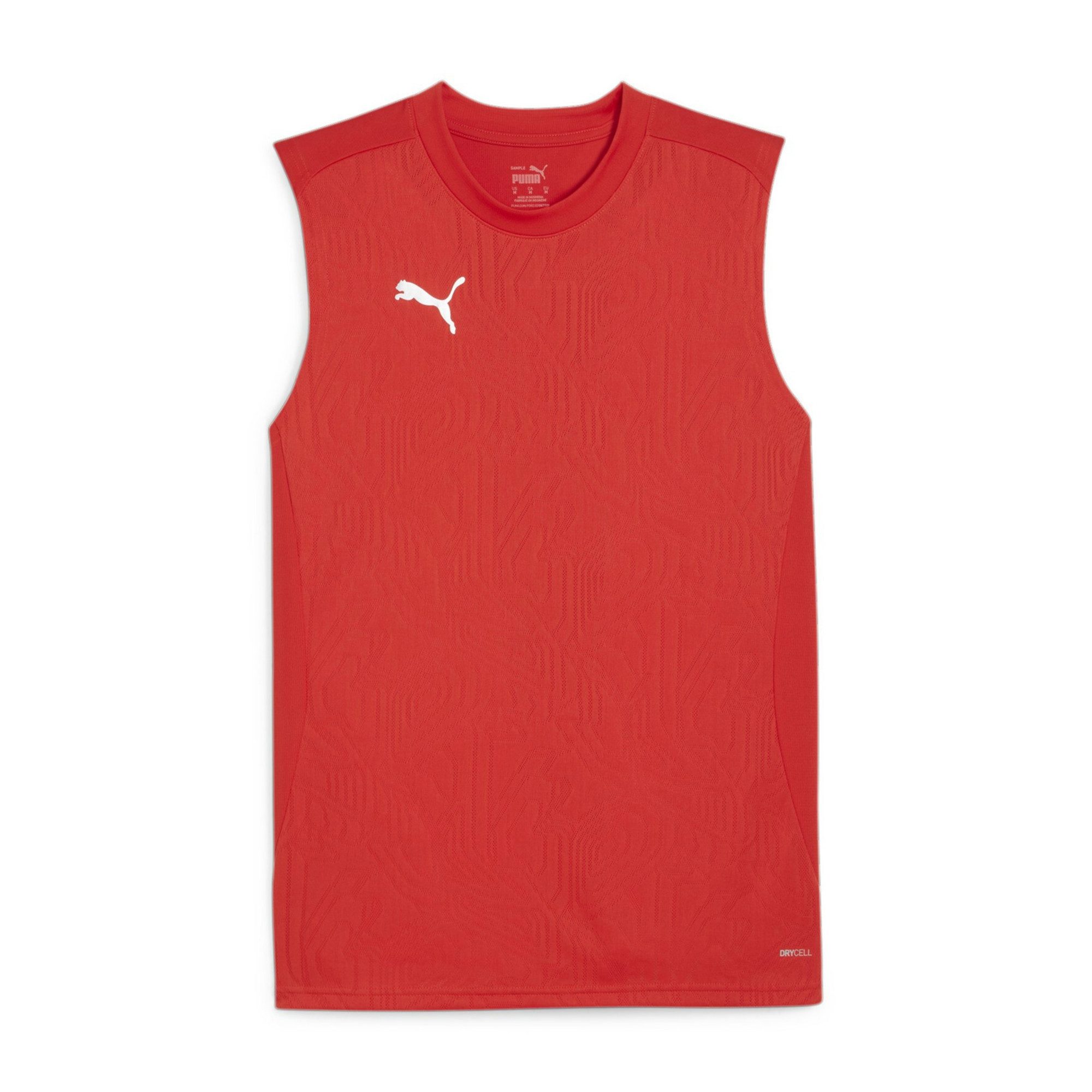 Fußballtrikot Puma Herren Tank Top teamFINAL Training Jersey SL 658559