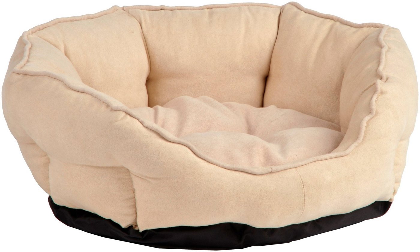 SILVIO DESIGN Hundekissen und Katzenkissen »George S«, B/L/H: 38/45/18 cm, beige