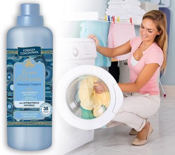 Sarcia.eu Tesori d'Oriente Thalasso Therapy konzentrierter Weichspüler 760 ml x6 Weichspüler