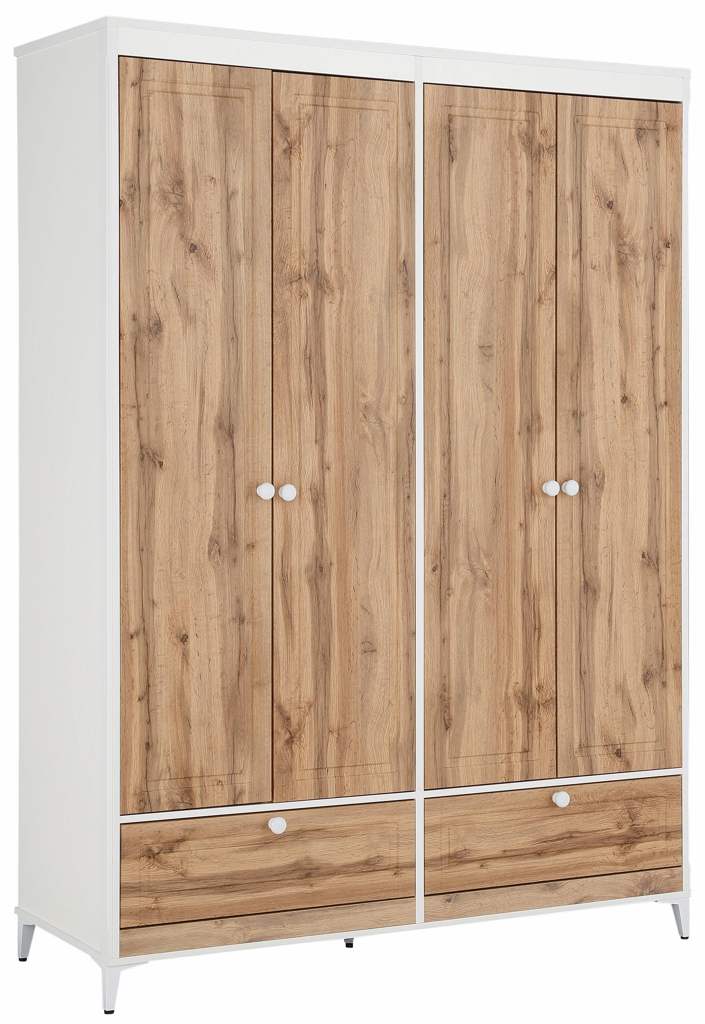 Home affaire Kleiderschrank »Kjell«, wahlweise 2-6-türig, 218 cm Höhe - Home affaire