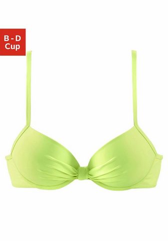 S.OLIVER BEACHWEAR S.Oliver Пляжный бикини-топ »Spa...