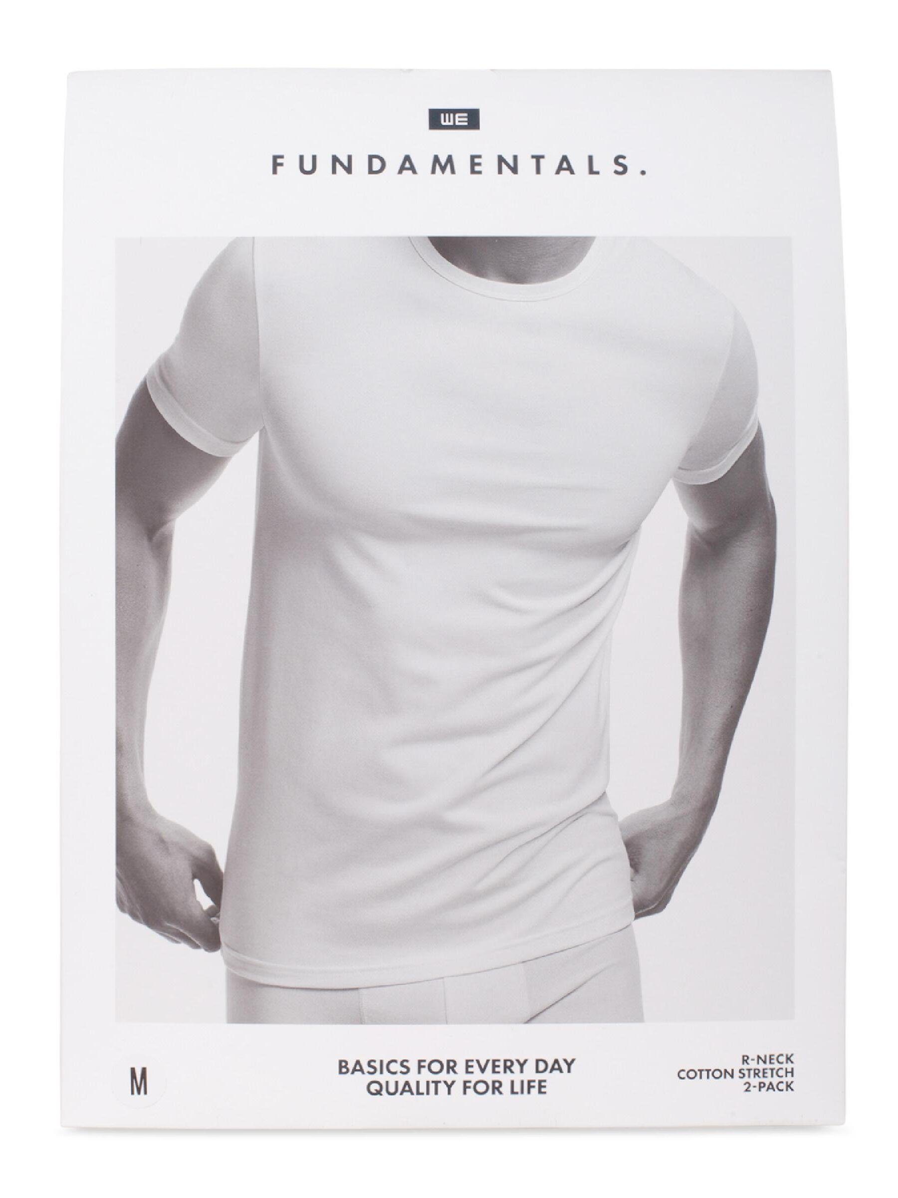 T-Shirt Fashion WE Weiß (2-tlg)