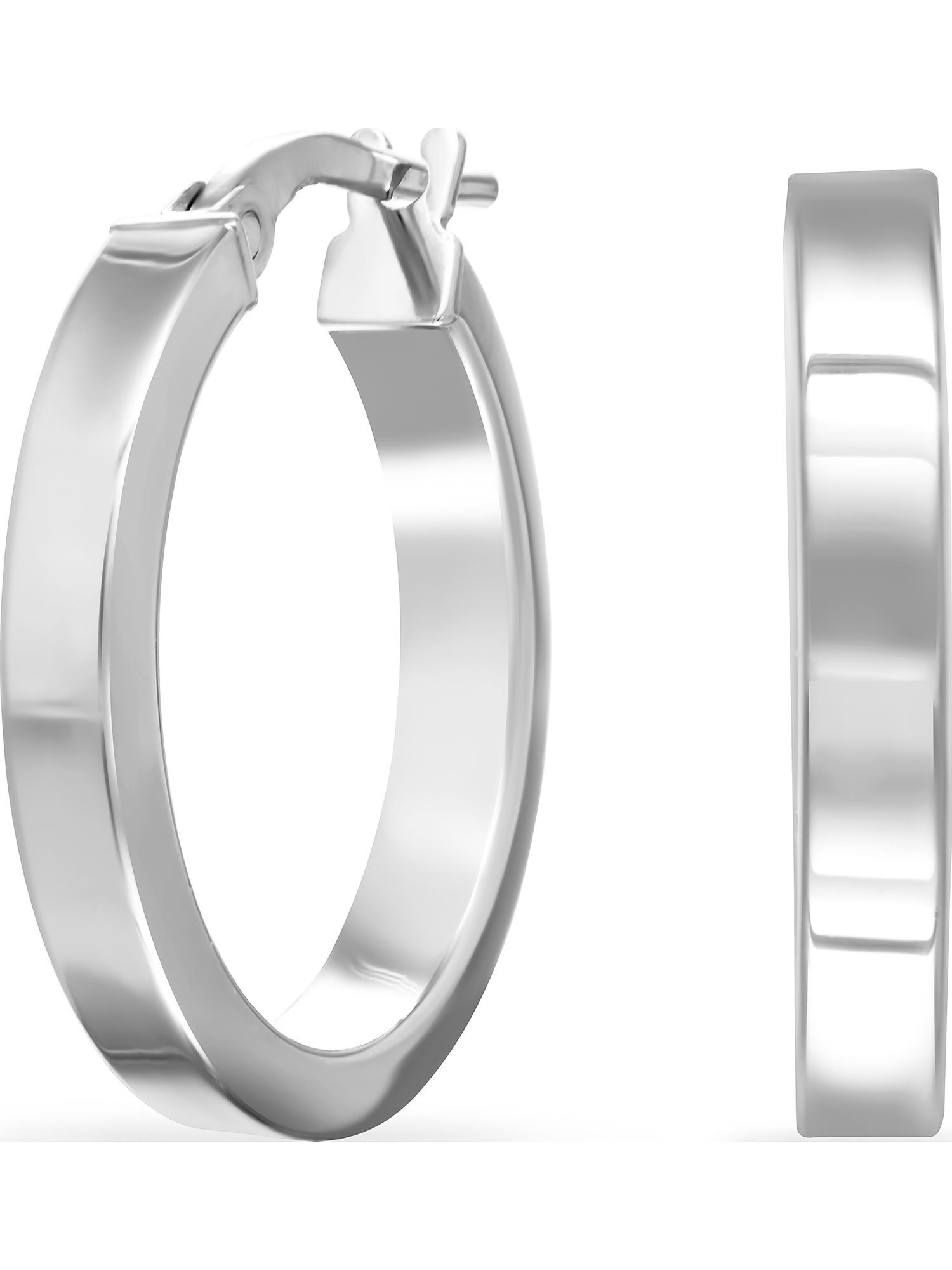 FAVS Paar Creolen FAVS Damen-Creolen 925er Silber (Paar) günstig online kaufen
