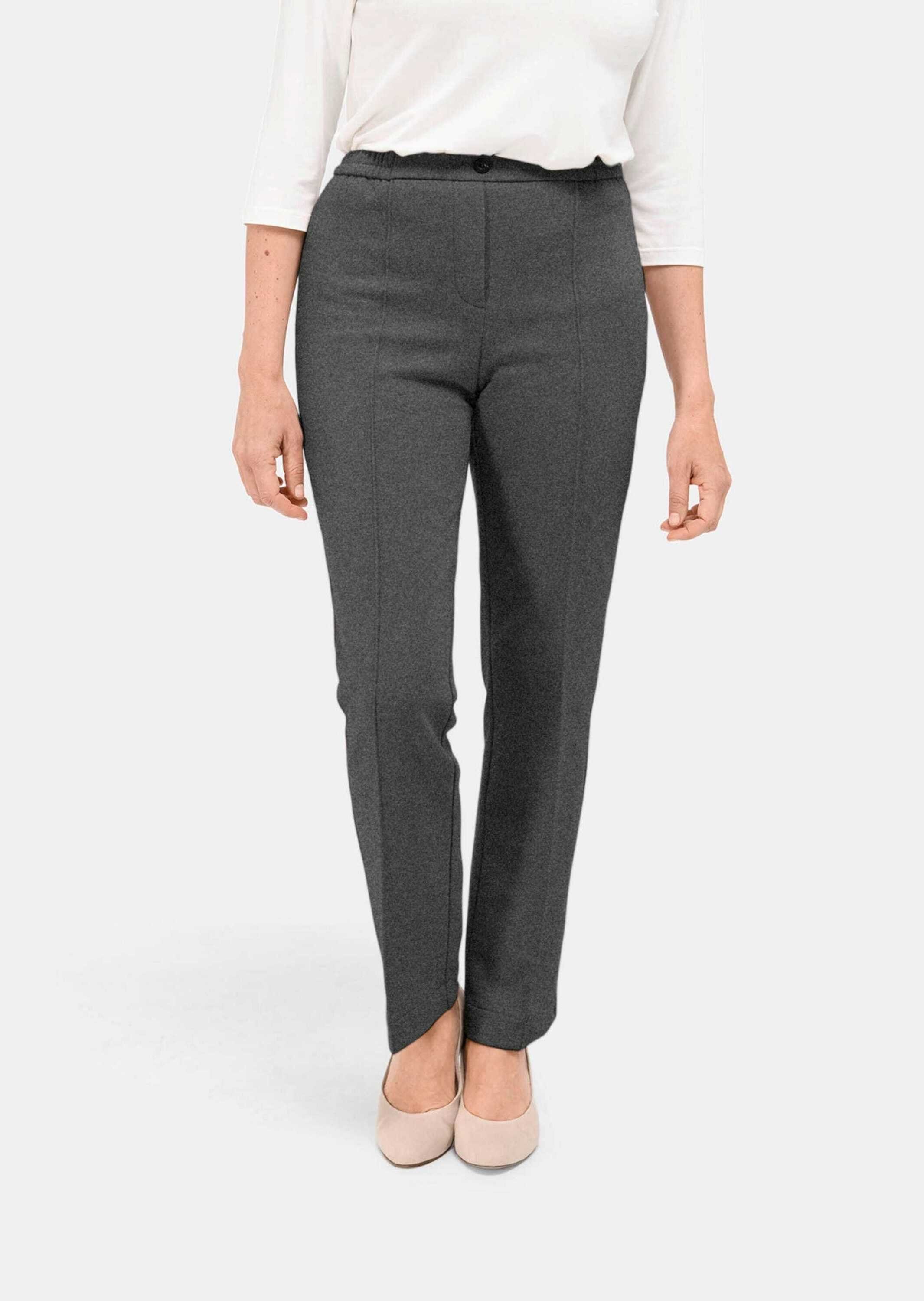 GOLDNER Schlupfhose Kurzgröße: Thermo-Jerseyschlupfhose MARTHA günstig online kaufen