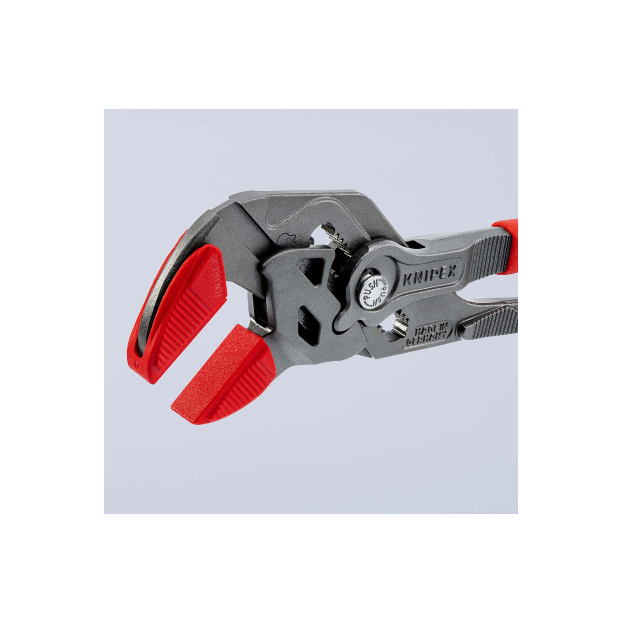 Knipex Zangenschlüssel KNIPEX 86 01 250 Zangenschlüssel Zange und Schraubenschlüssel in einem