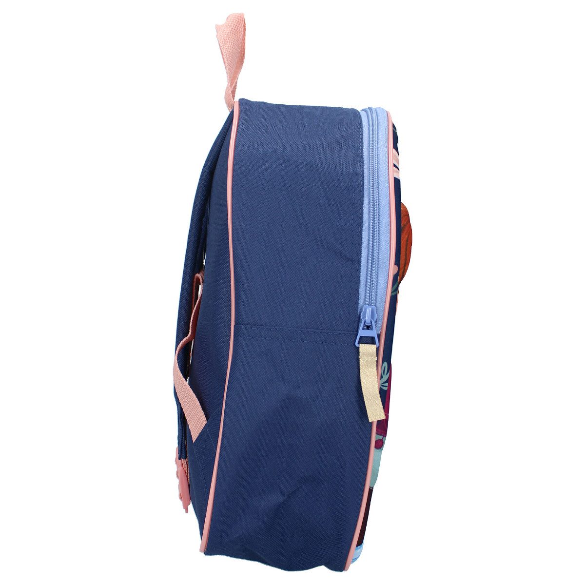 Vadobag Kinderrucksack Disney Frozen 3D Schulrucksack Mädchen Trolley-Ranzen