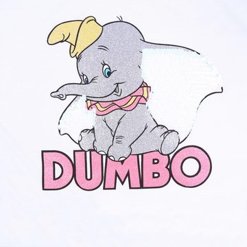 Sarcia.eu Blusentop Weißes Hemd, Top Dumbo DISNEY 13-14 Jahre