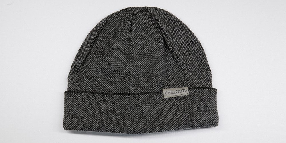 chillouts Strickmütze Kilian Hat atmungsaktiv, gefüttert, breiter Umschlag