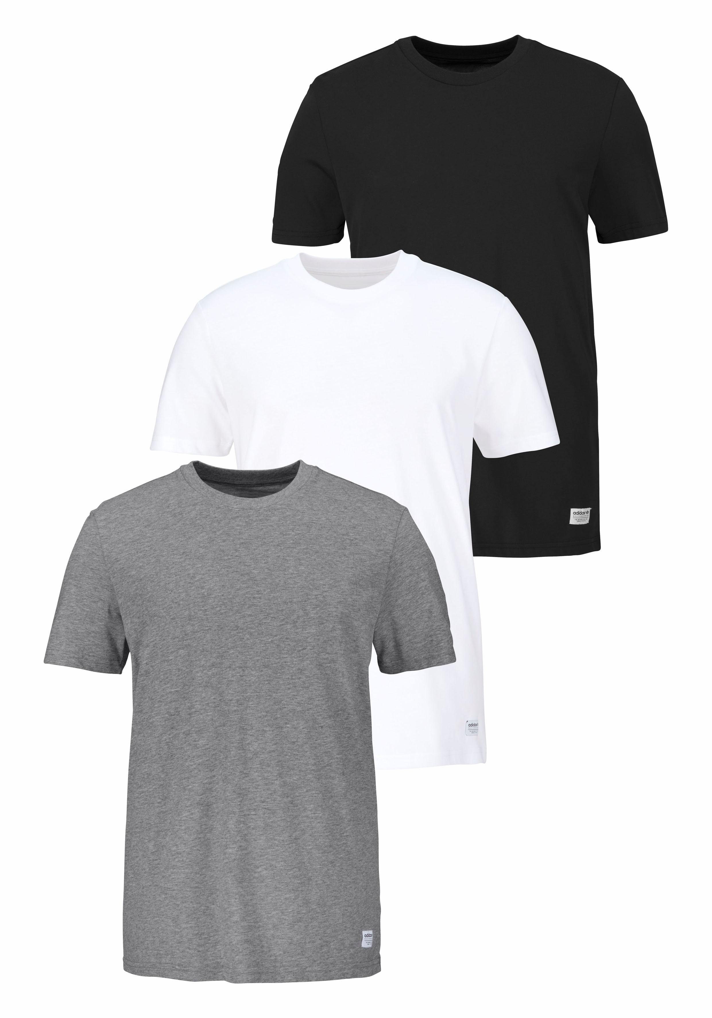 adidas Originals T Shirt »3 PACK TEES« (Spar Set, 3 tlg., 3er Pack) online kaufen | OTTO adidas Originals T Shirt »3 PACK TEES« (Spar Set, 3 tlg., 3er Pack) online kaufen | OTTO