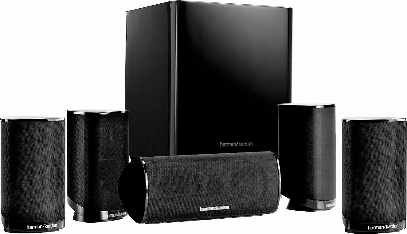 Harman/Kardon HD COM 1619S 5.1 Heimkinosystem (Bluetooth, Hi-Res Audio) Harman/Kardon HD COM 1619S 5.1 Heimkinosystem (Bluetooth, Hi-Res Audio)
