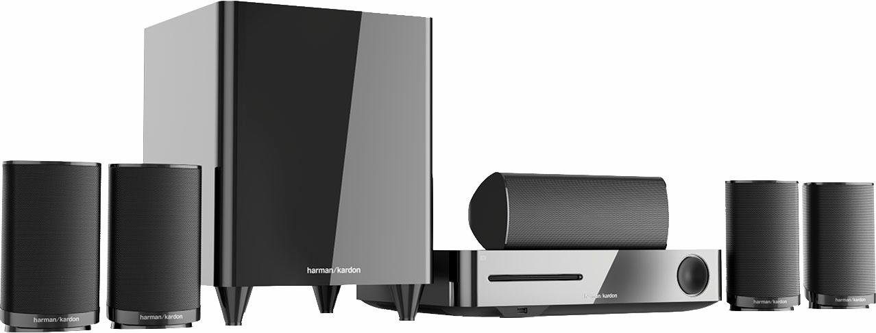 5.1 Heimkinosystem Mit 3d Blu Ray Player Harman/Kardon BDS 635 5.1 Heimkinosystem (3D Blu-ray Player, 350 W