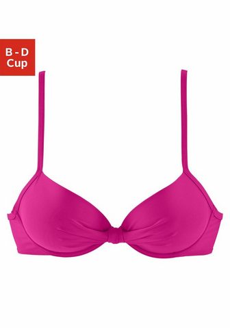 S.OLIVER BEACHWEAR S.Oliver Пляжный бикини-топ »Spa...