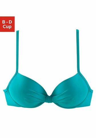 S.OLIVER BEACHWEAR S.Oliver Пляжный бикини-топ »Spa...