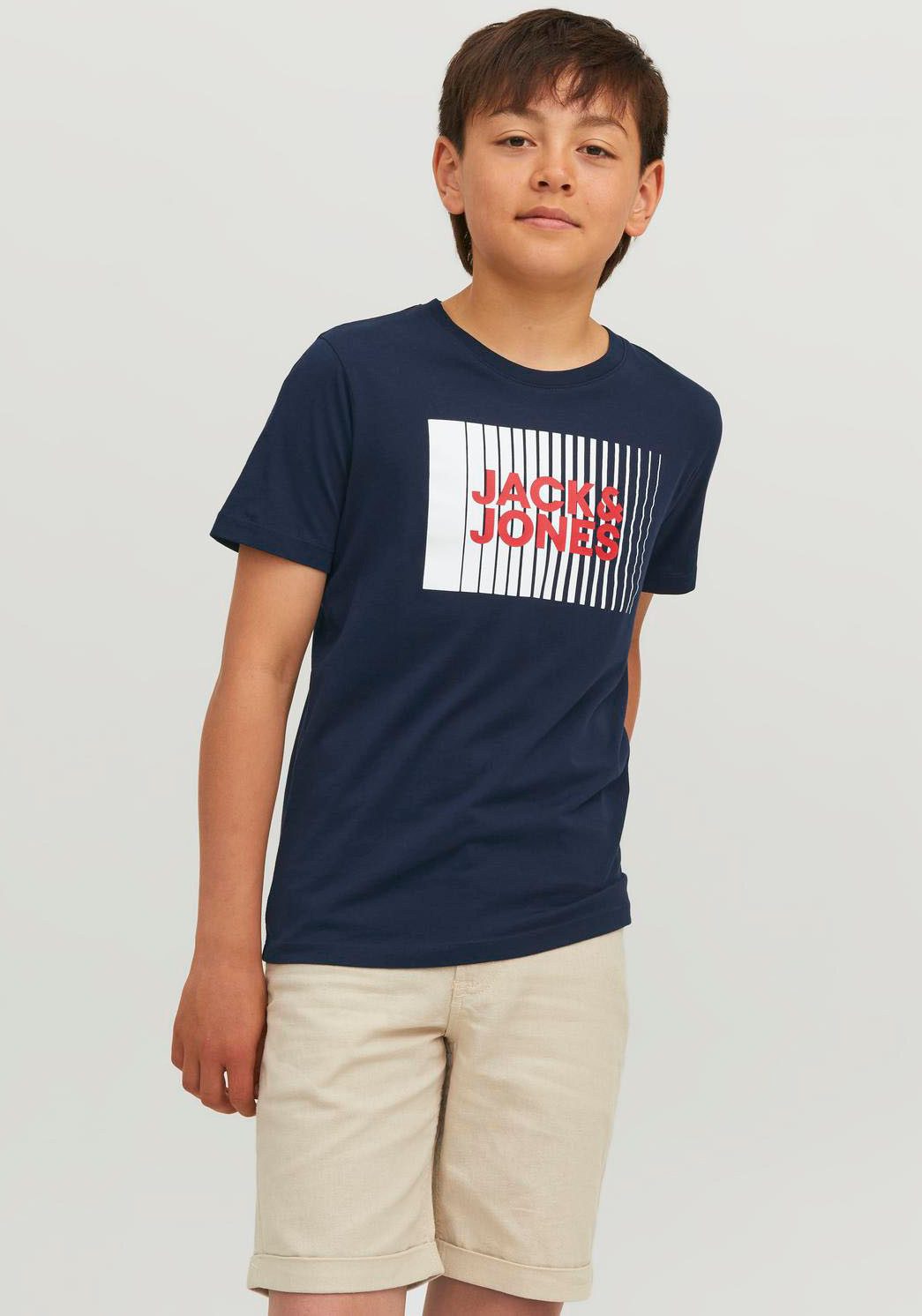 Jack & Jones Junior Kurzarmshirt JJECORP günstig online kaufen