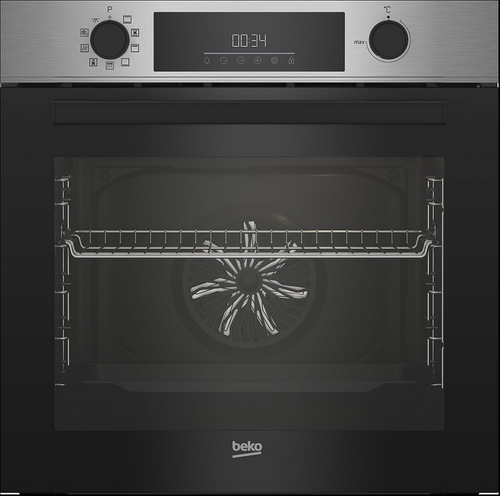 BEKO Backofen Pyrolyse Edelstahl Kindersicherung Elektroniksteuerung BBIE113N1XMP