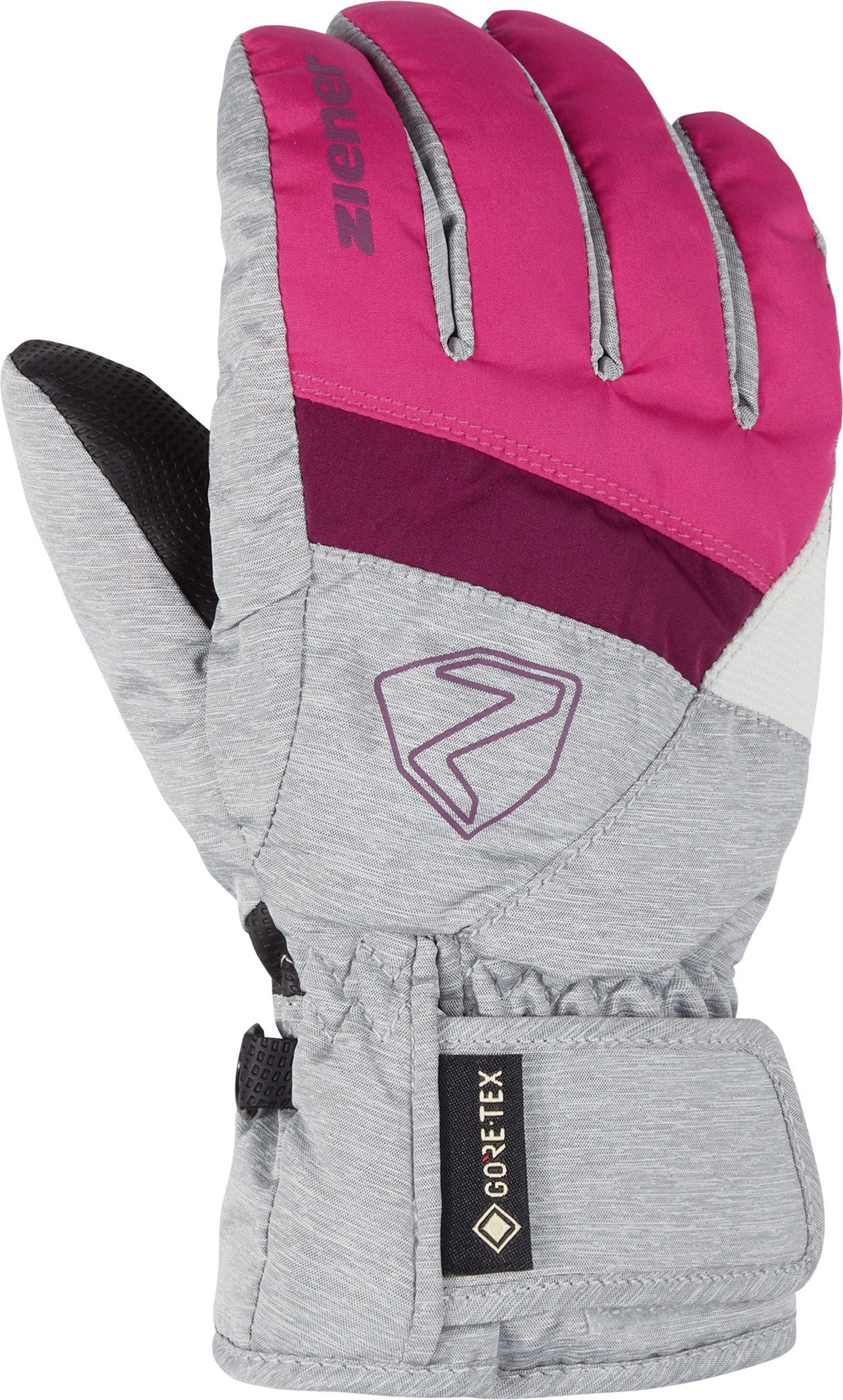 Ziener Skihandschuhe LEIF-Z GORE-TEX® JUNIOR wasserdicht, winddicht, atmungsaktiv, warm