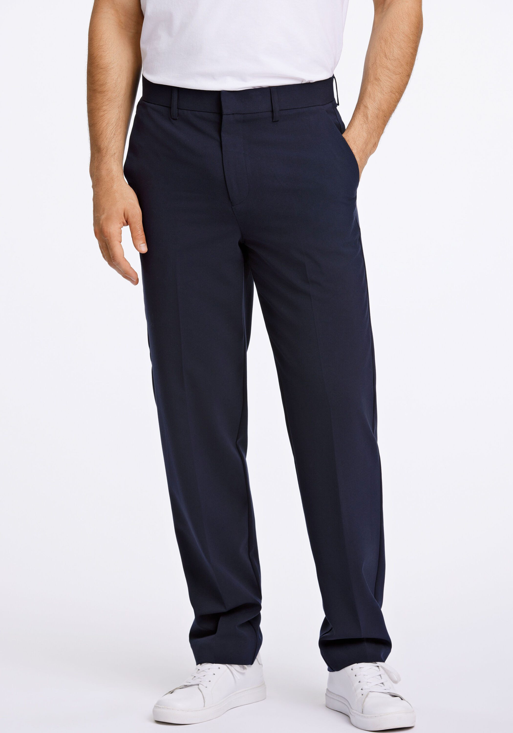 Chinos Lindbergh Klassische Hose