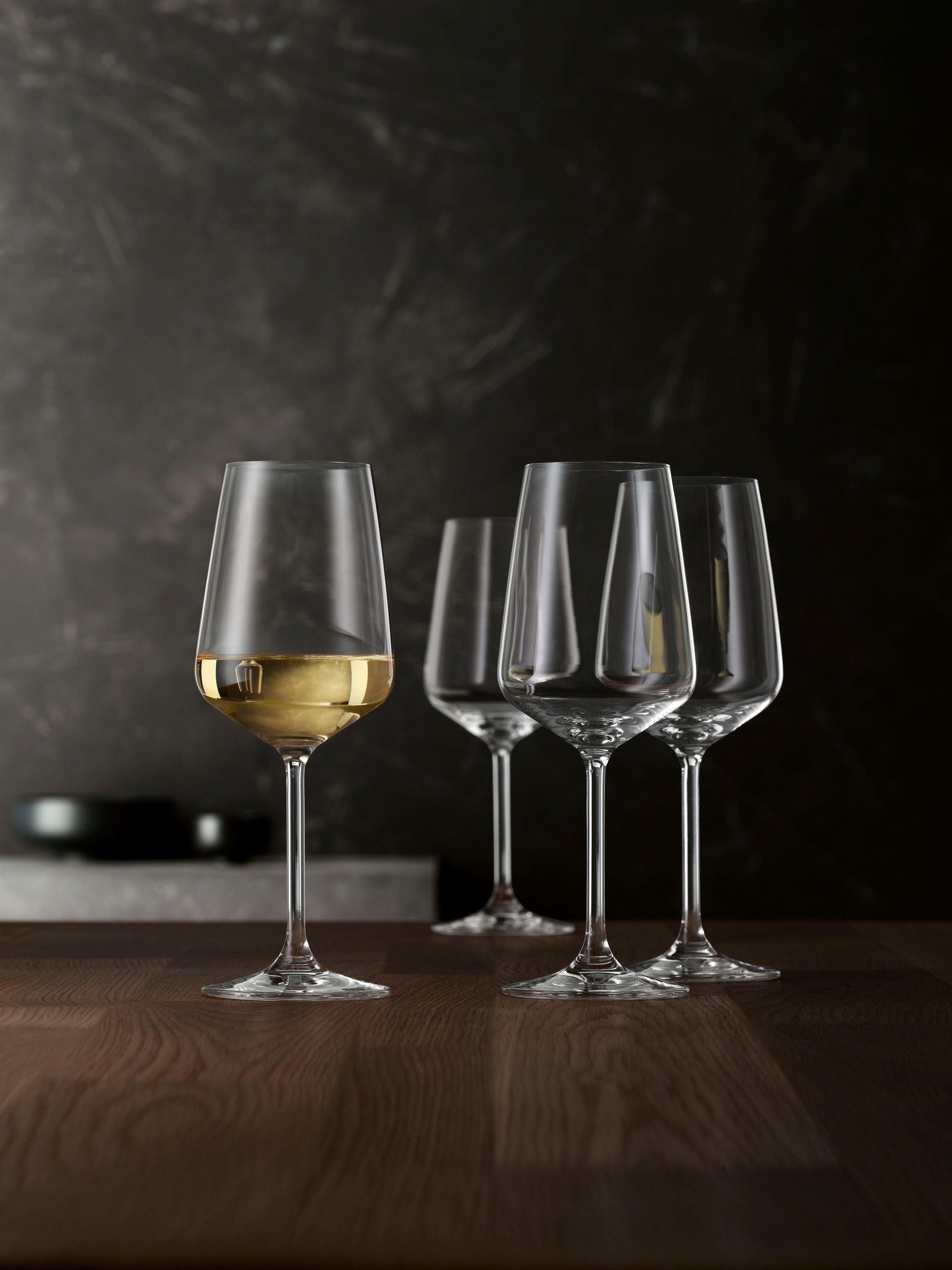 SPIEGELAU Weißweinglas Style, 4-tlg., Kristallglas, 440 ml, 4-teilig