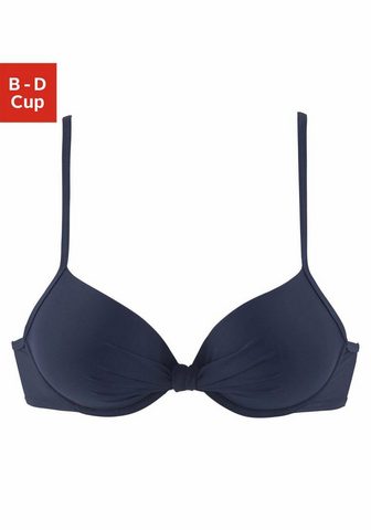 S.OLIVER BEACHWEAR S.Oliver Пляжный бикини-топ »Spa...