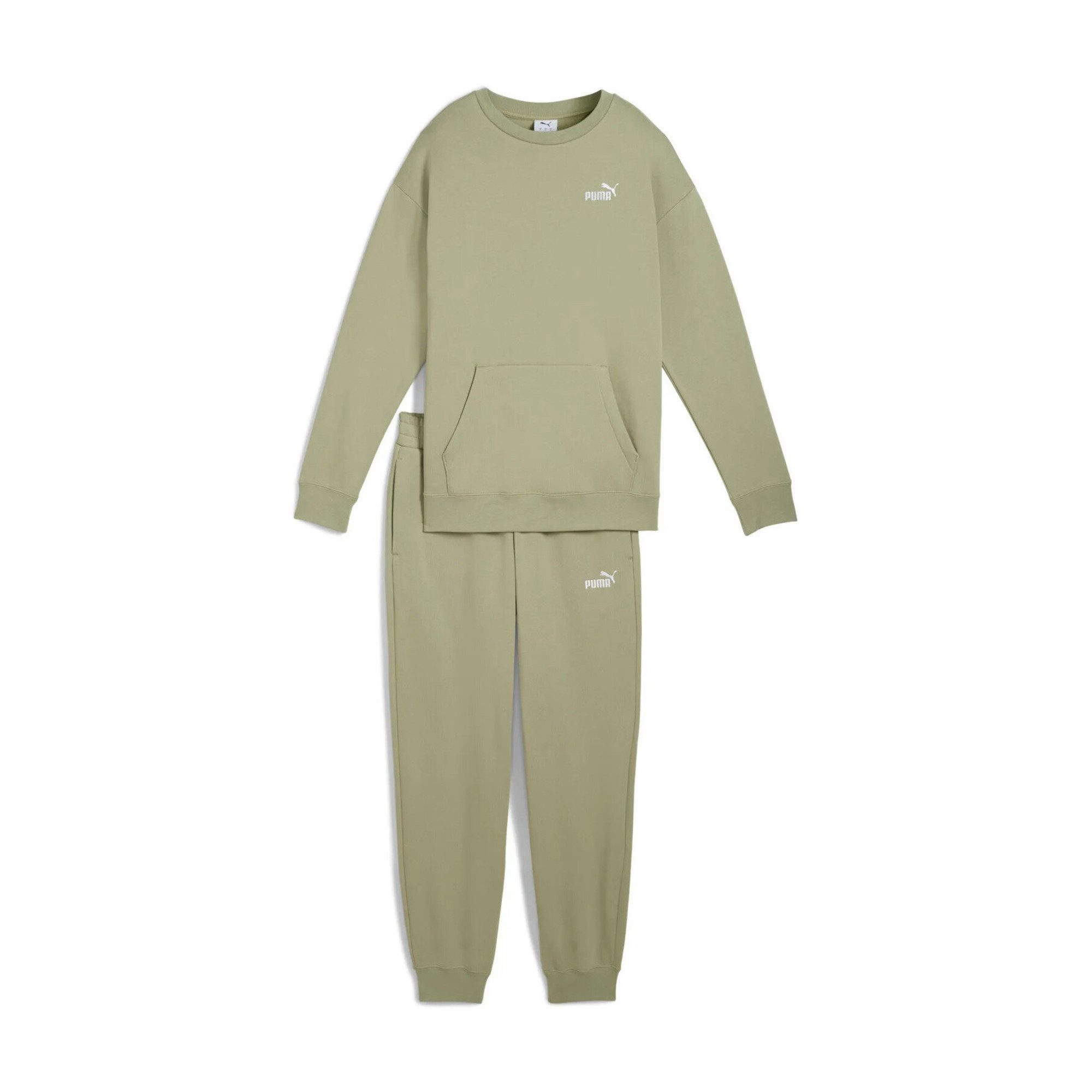 Puma Trainingsanzug Puma Damen Trainingsanzug Sweat Suit Relaxed FL cl 688160, Ansicht 1