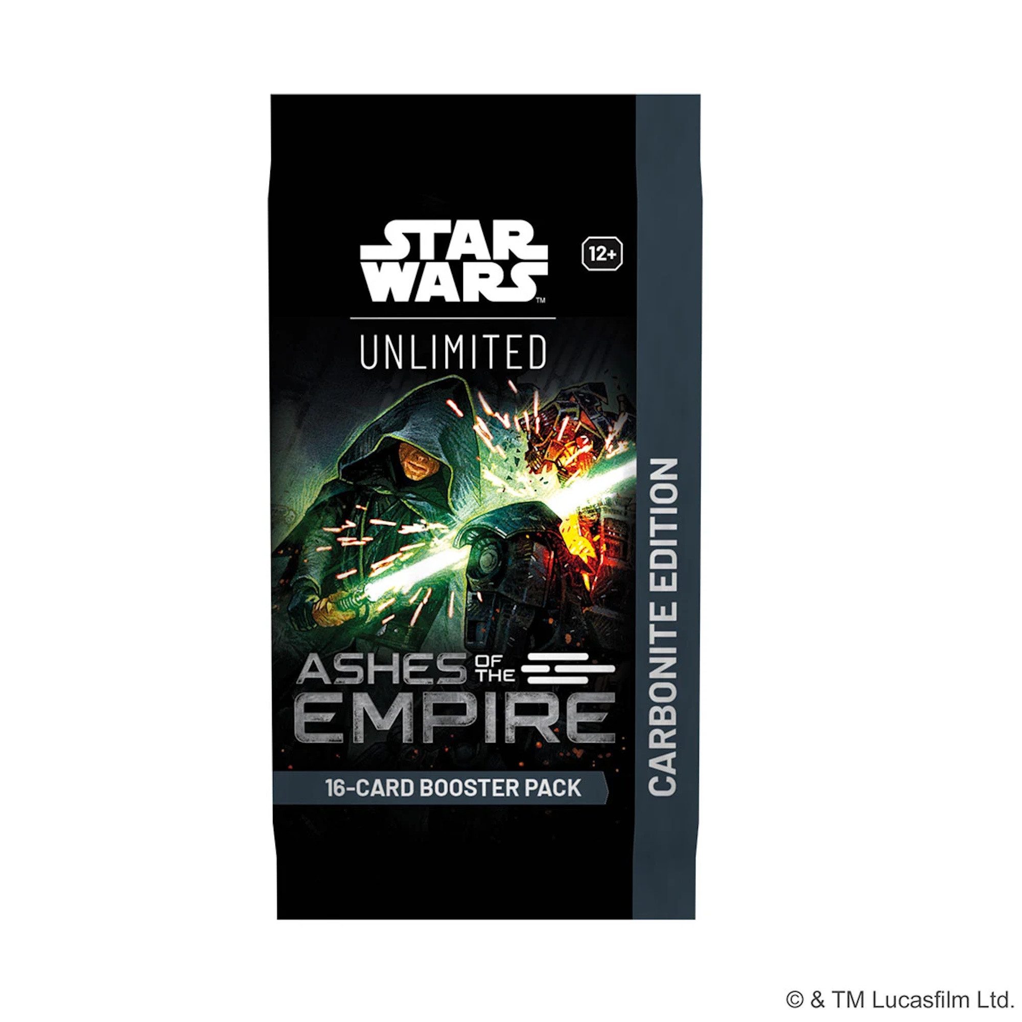 Fantasy Flight Games Sammelkarte SWU Ashes of the Empire Carbonite Booster (EN)