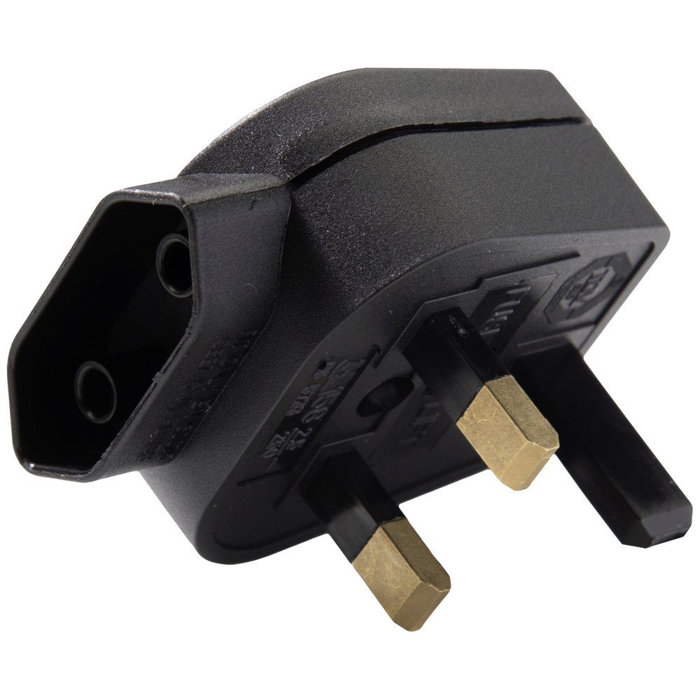 Kaiser 1410355 Steckeradapter nicht lösbar Reiseadapter