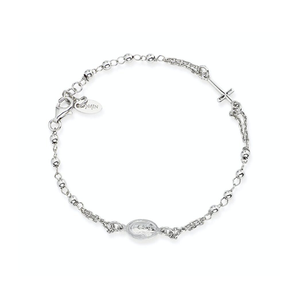 Amen Armband Original silver bracelet Rosary BROB3