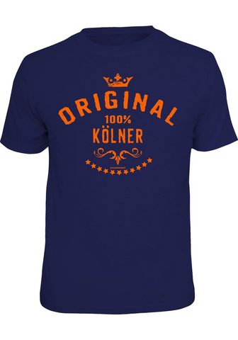 RAHMENLOS Футболка »Original 100% Köl...