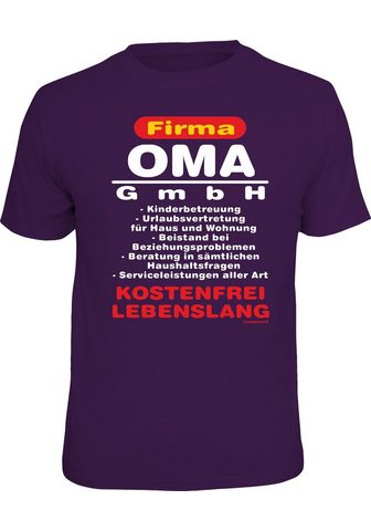 RAHMENLOS Футболка »Firma Oma GmbH«