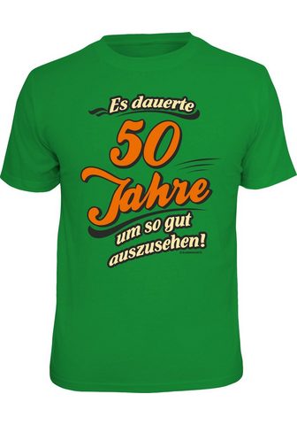 RAHMENLOS Geschenk-T-Shirt »Es dauerte 50 ...