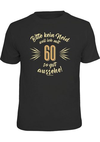 RAHMENLOS Футболка »60. Geburtstag Bitte k...