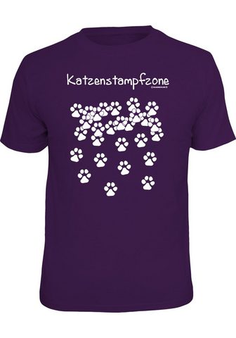 RAHMENLOS Футболка »Katzen-Stampfzone&laqu...