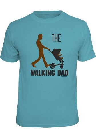 RAHMENLOS Футболка »The walking Dad«...