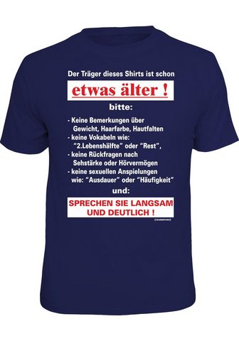 RAHMENLOS Футболка »Der бретельки dieses б...