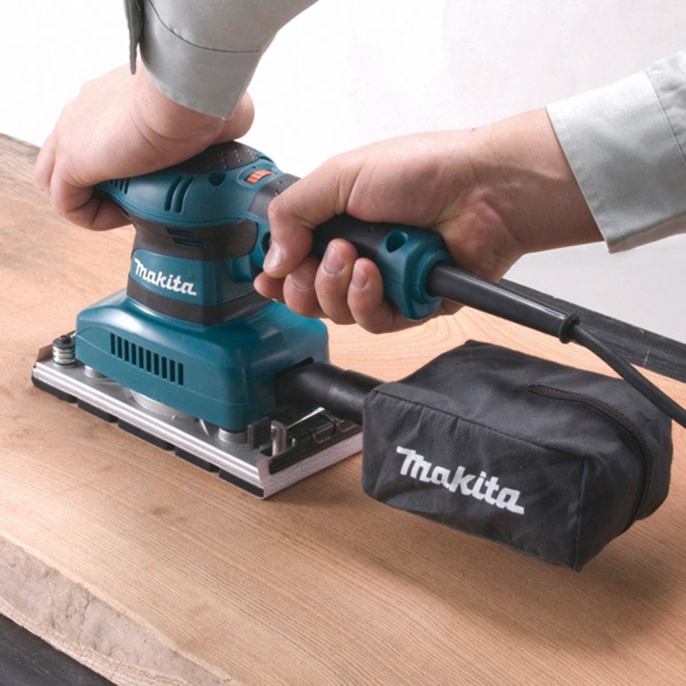Makita Schwingschleifer BO3711J, inkl. Staubbox mit günstig online kaufen
