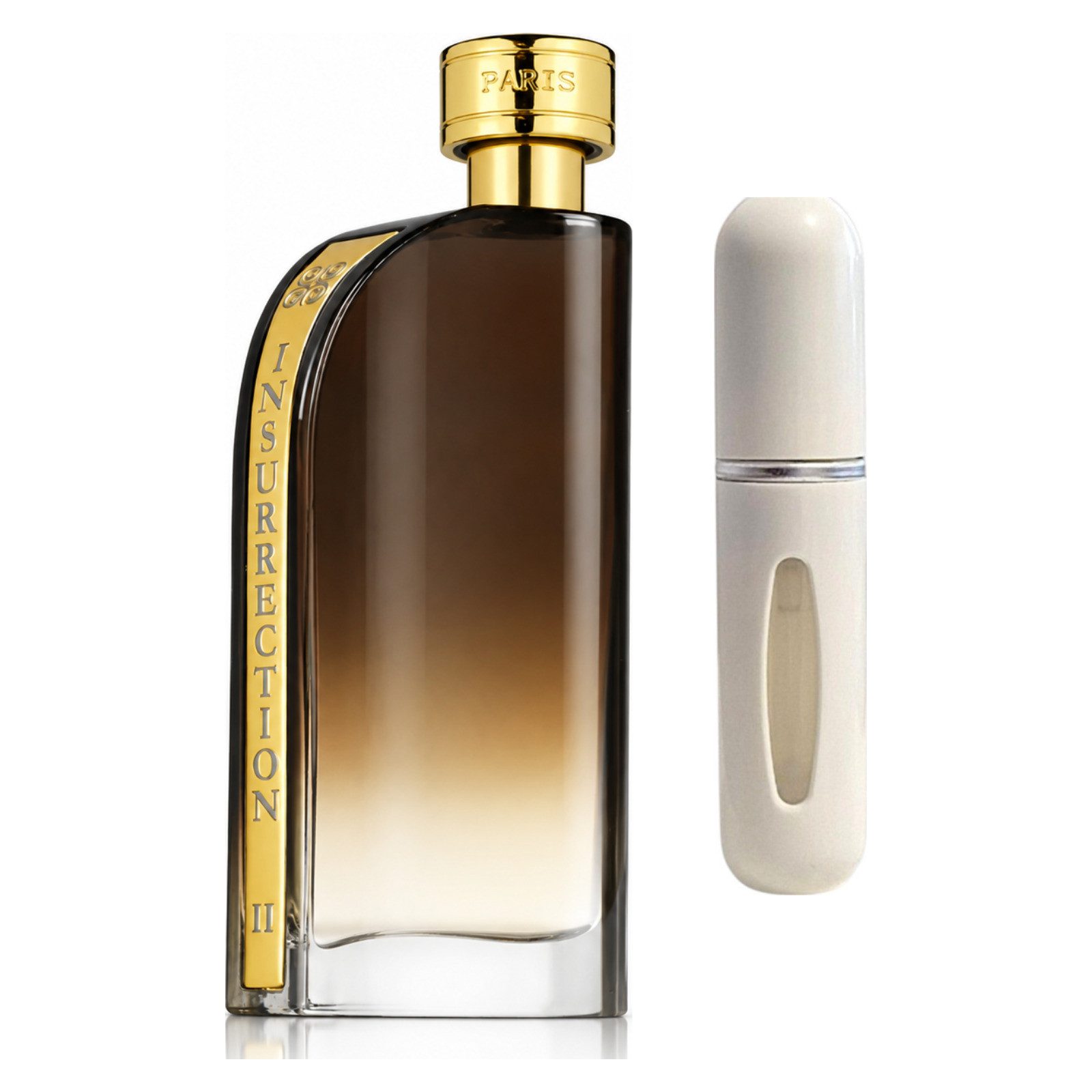 reyane tradition Duft-Set Insurrection II Wild EDT 90 ml Aromatisch + Parfümzerstäuber (leer)