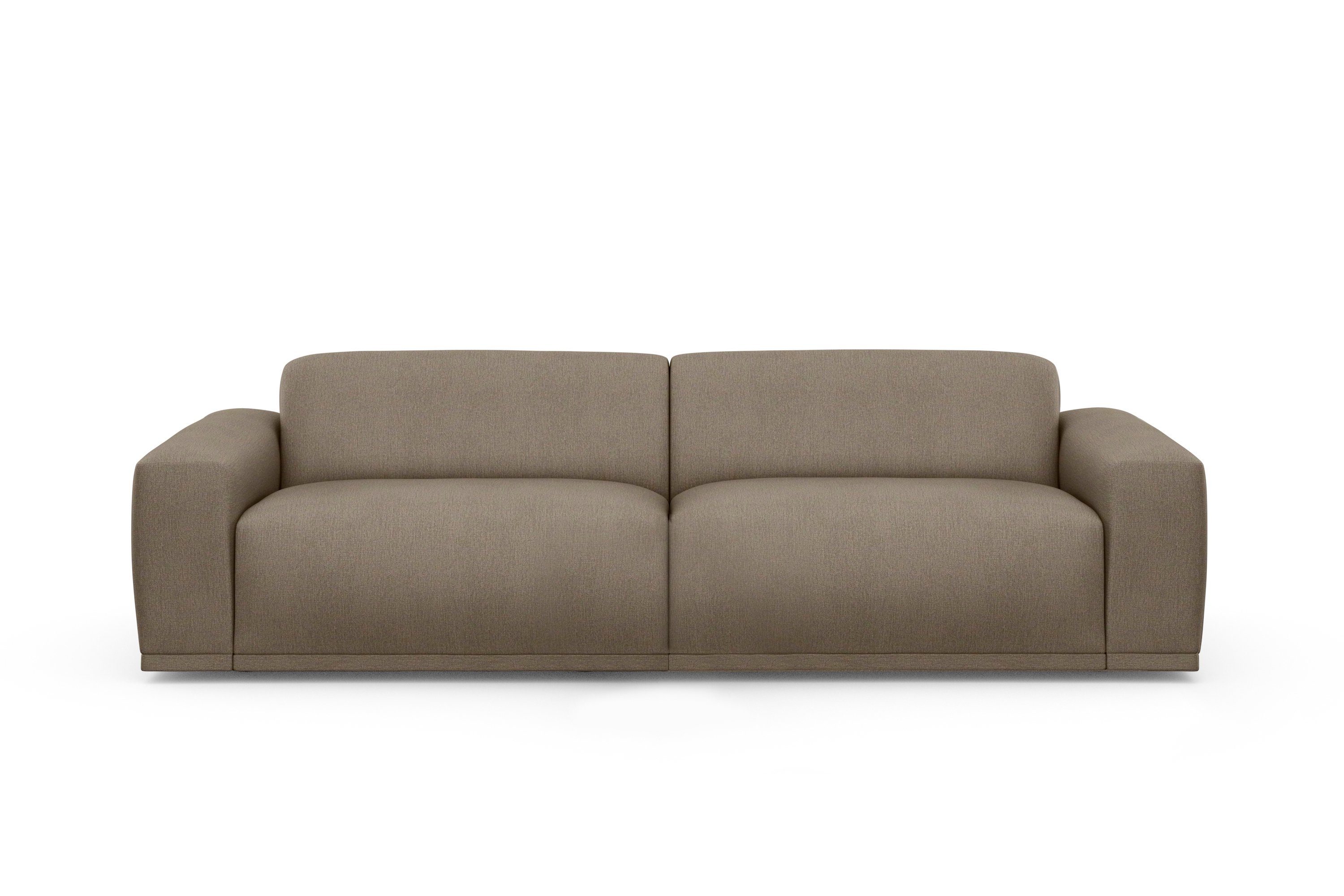 TRENDMANUFAKTUR Big-Sofa "Braga, mit hochwertigem Kaltschaum, Megasofa, in günstig online kaufen