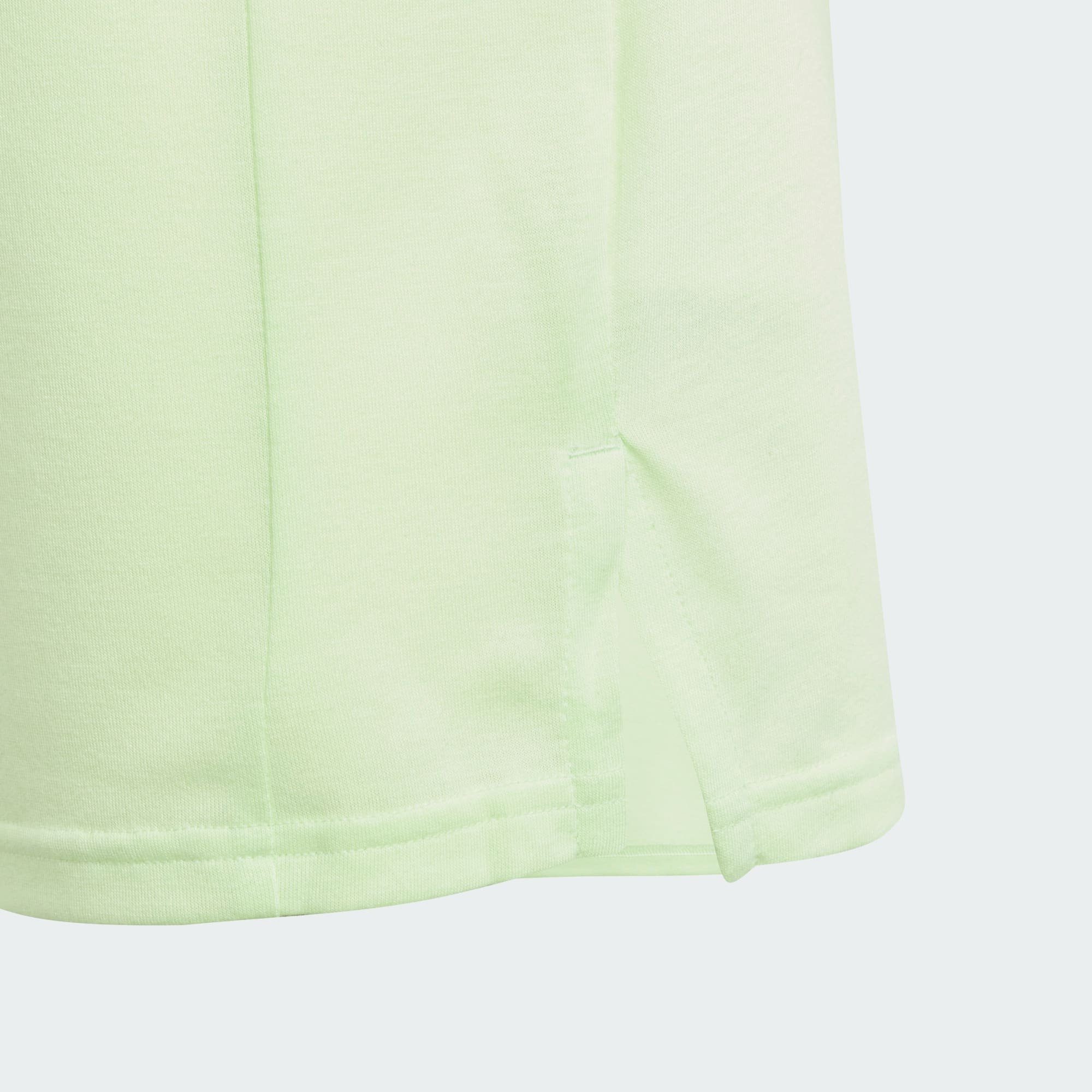 KIDS Reflective Green TRAINING T-SHIRT / T-Shirt AEROREADY Spark Silver Semi adidas Performance