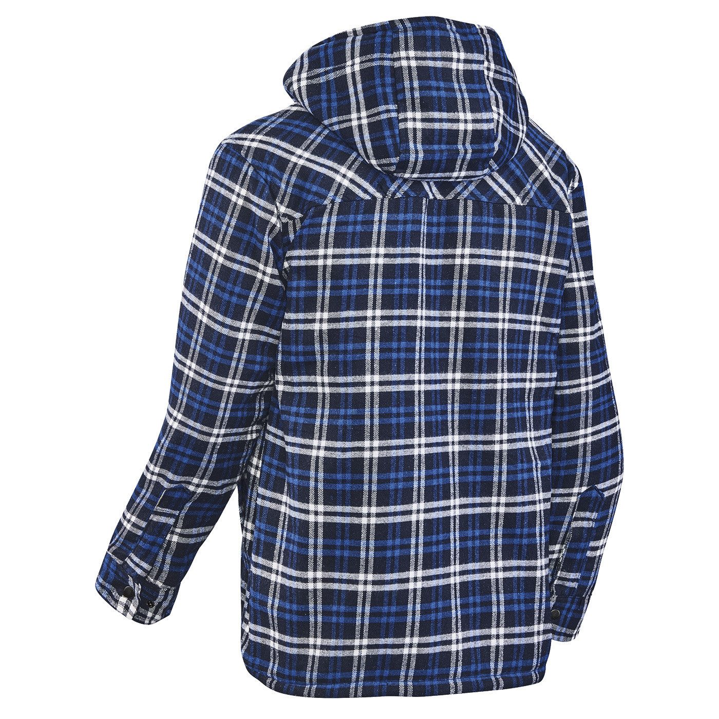 teXXor Langarmhemd teXXor® Thermohemd Williston Farbe: blau/weiß günstig online kaufen