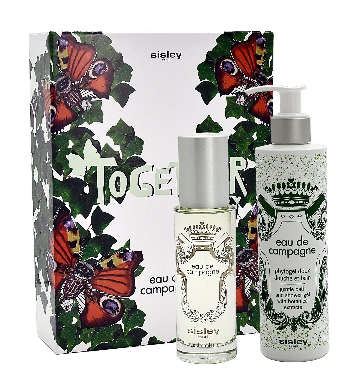 Duft-Set Sisley Eau de Campagne EDT 100ml + Shower Gel 250ml