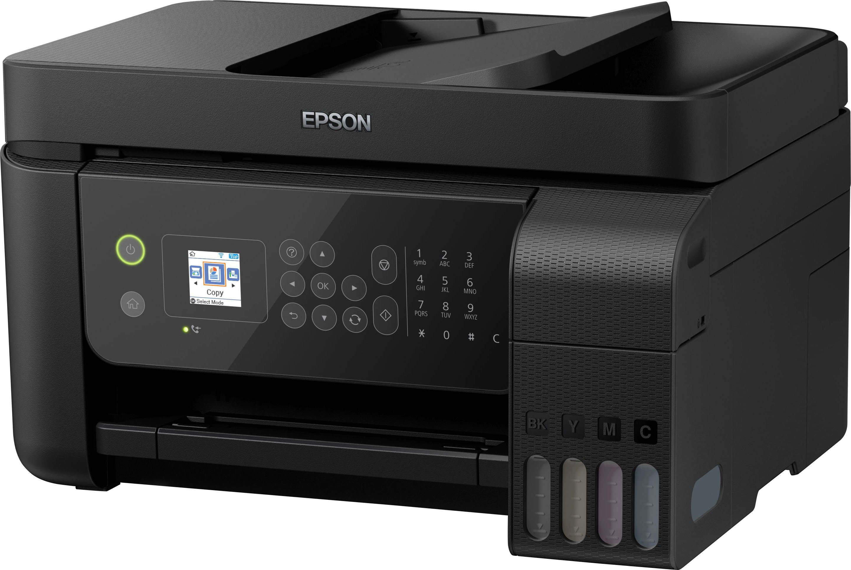 Epson EcoTank ET-4700 Multifunktionsdrucker, (LAN (Ethernet), WLAN (Wi-Fi)