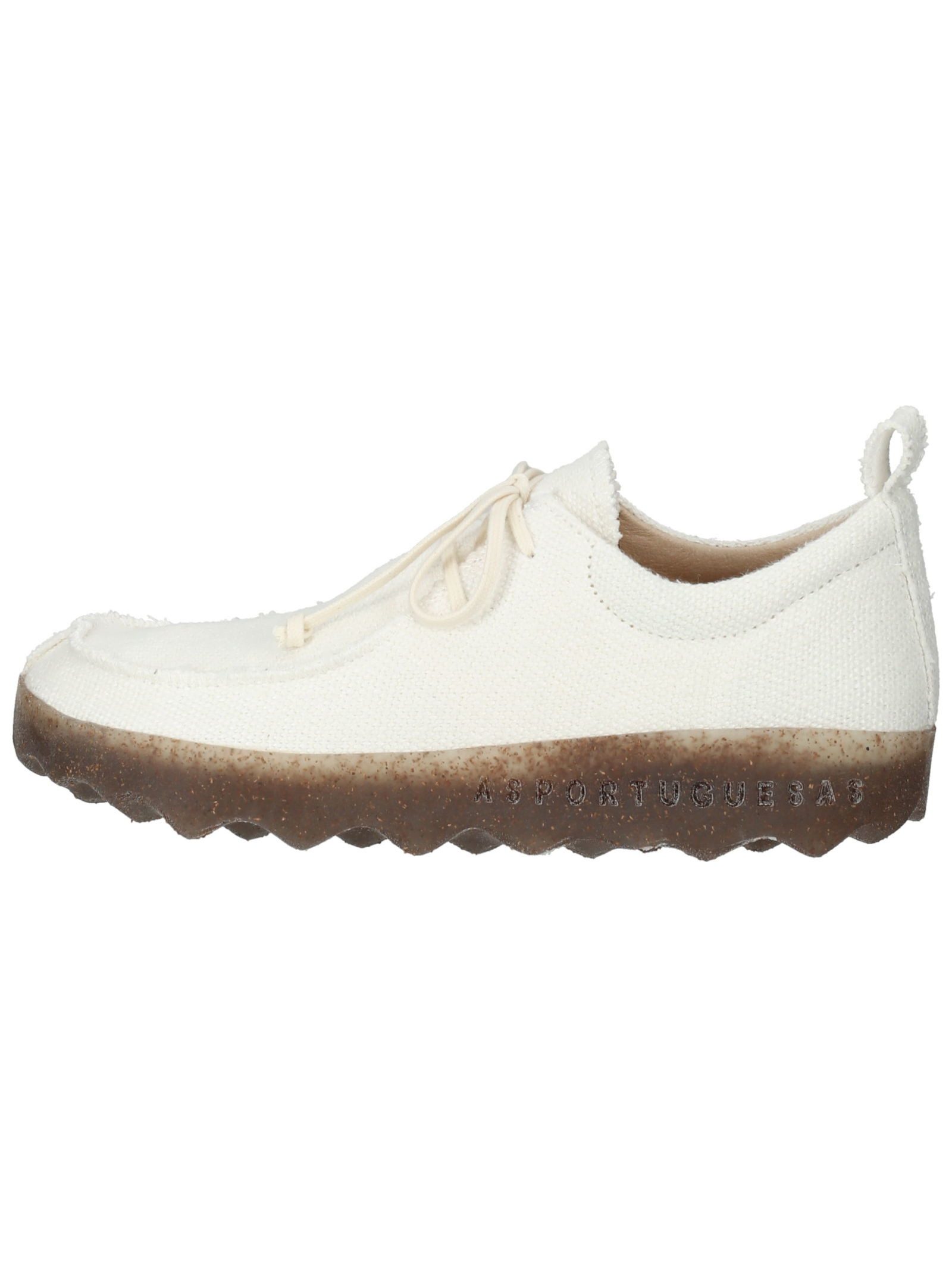 Asportuguesas Halbschuhe Naturfaser . Schnürschuh