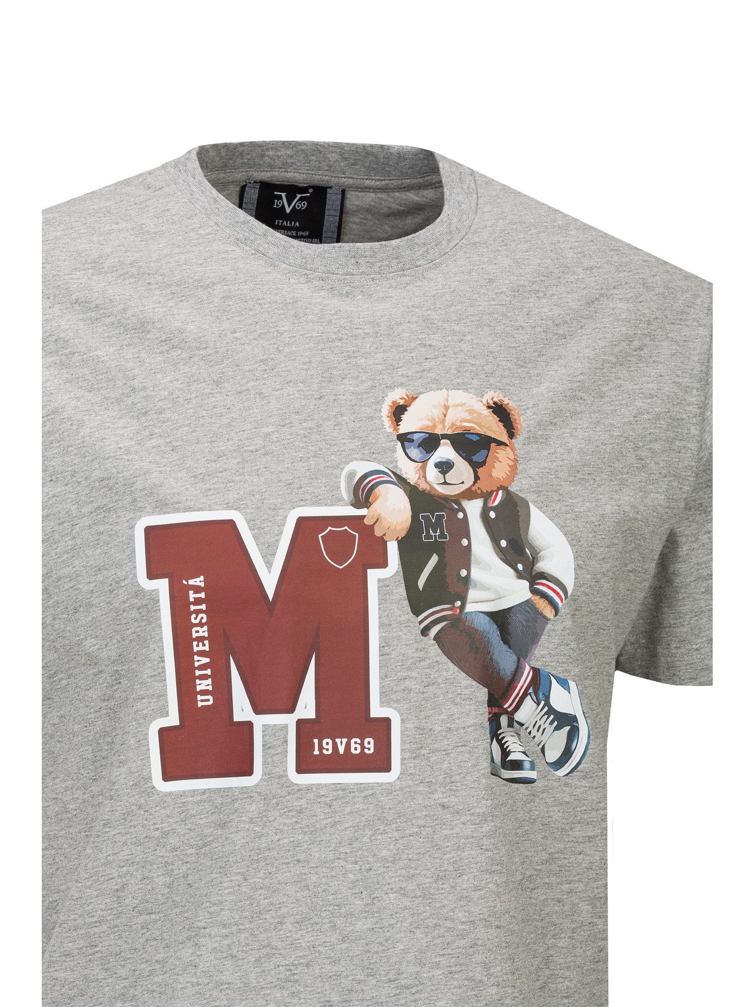 19V69 ITALIA T-Shirt RAFAEL COLLEGE