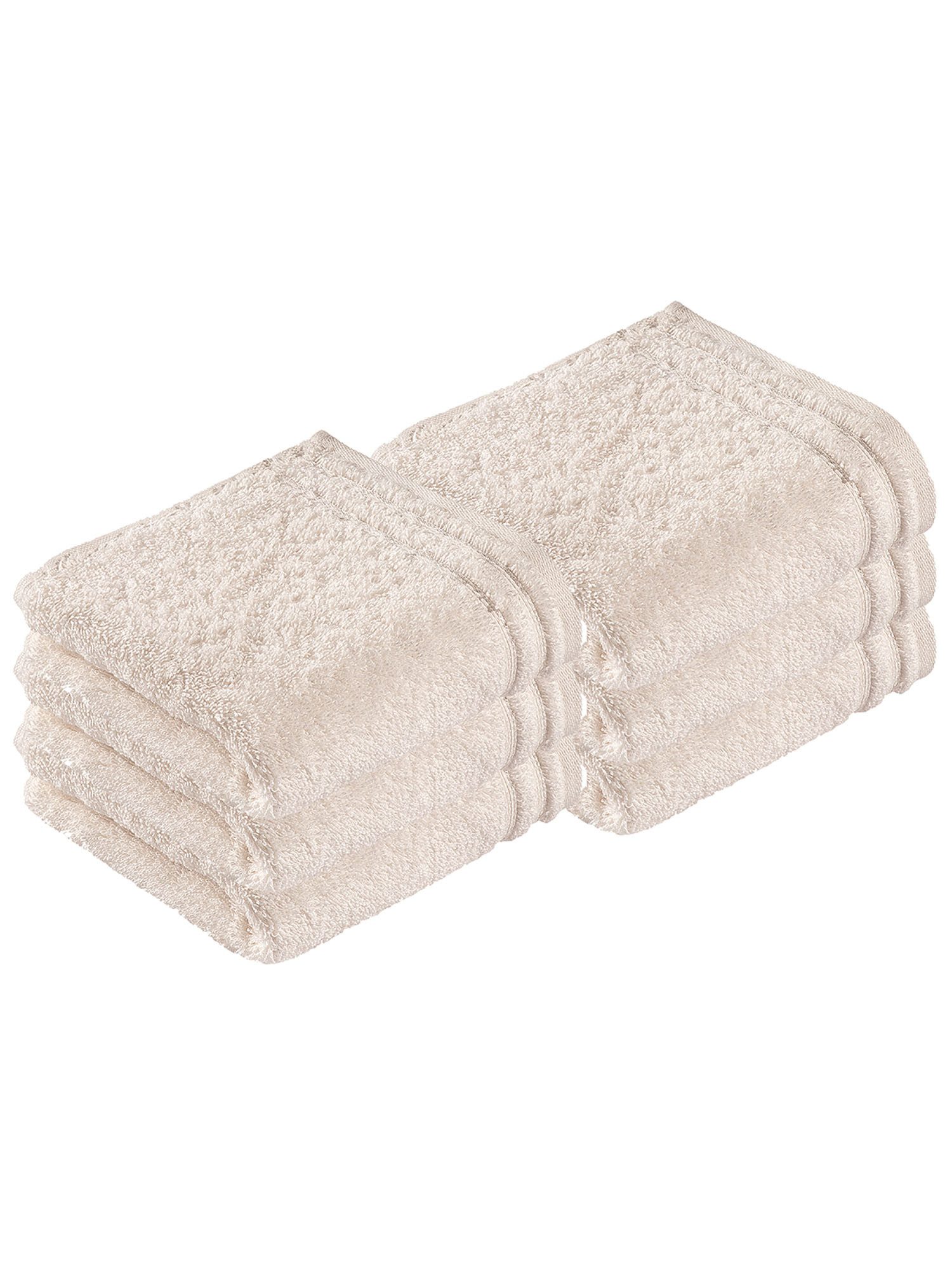Vossen Gästehandtücher 6er Pack Gästetuch 30 x 50 cm Calypso feeling, Frottier (Spar-Set, 6-St)