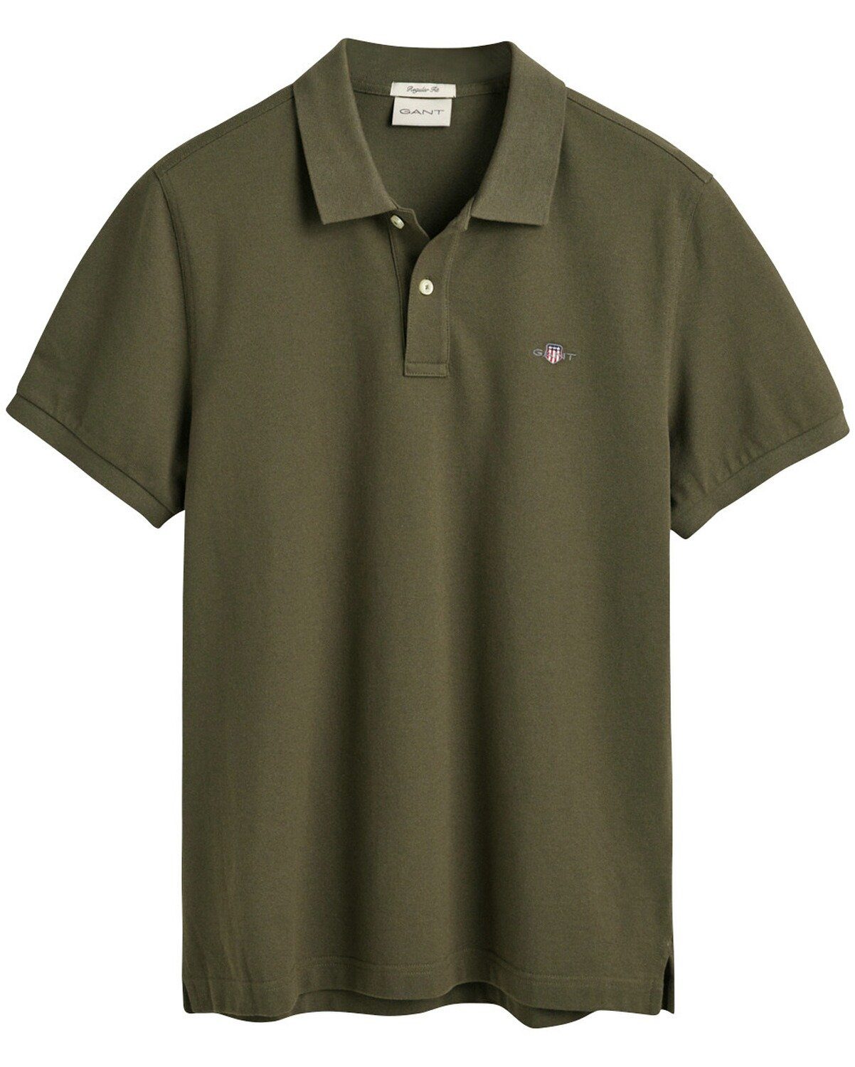 Gant Poloshirt 2062026 Herren Kontrast Pique Poloshirt aus Better Cotton günstig online kaufen