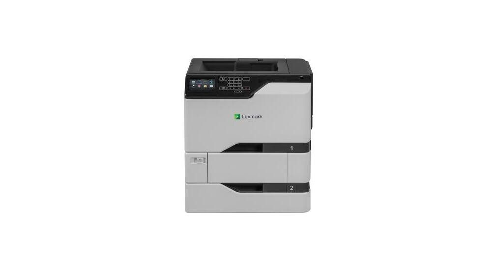 Lexmark Lexmark Цветной лазерный принтер, (LAN, Automatischer Duplexdruck)