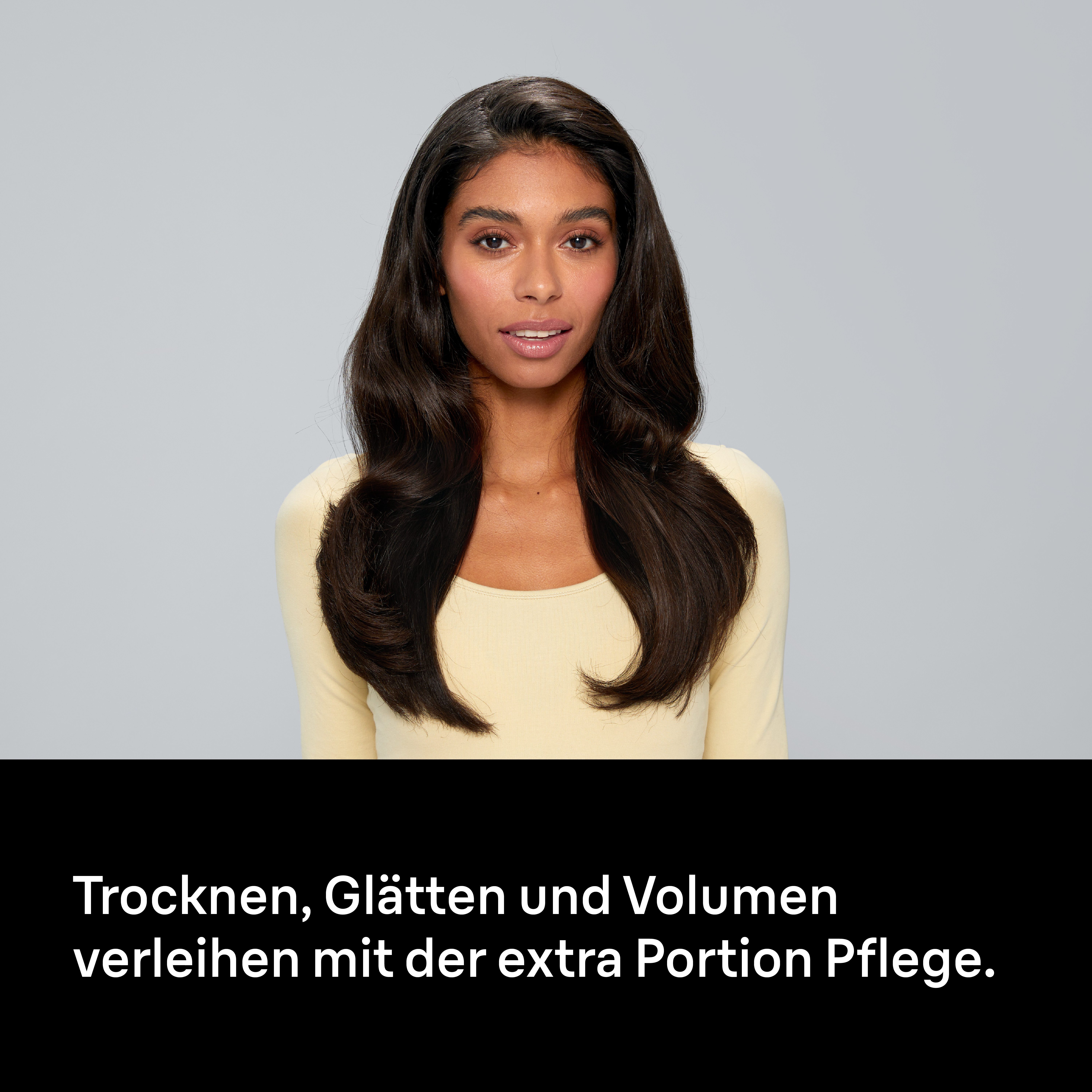 Braun Warmluftbürste AS2.26, 2 Aufsätze, Ionen-Technologie, BRAS226E, 800 W, IONTEC-Technologie, Trocknen und Stylen in einem, leicht grau