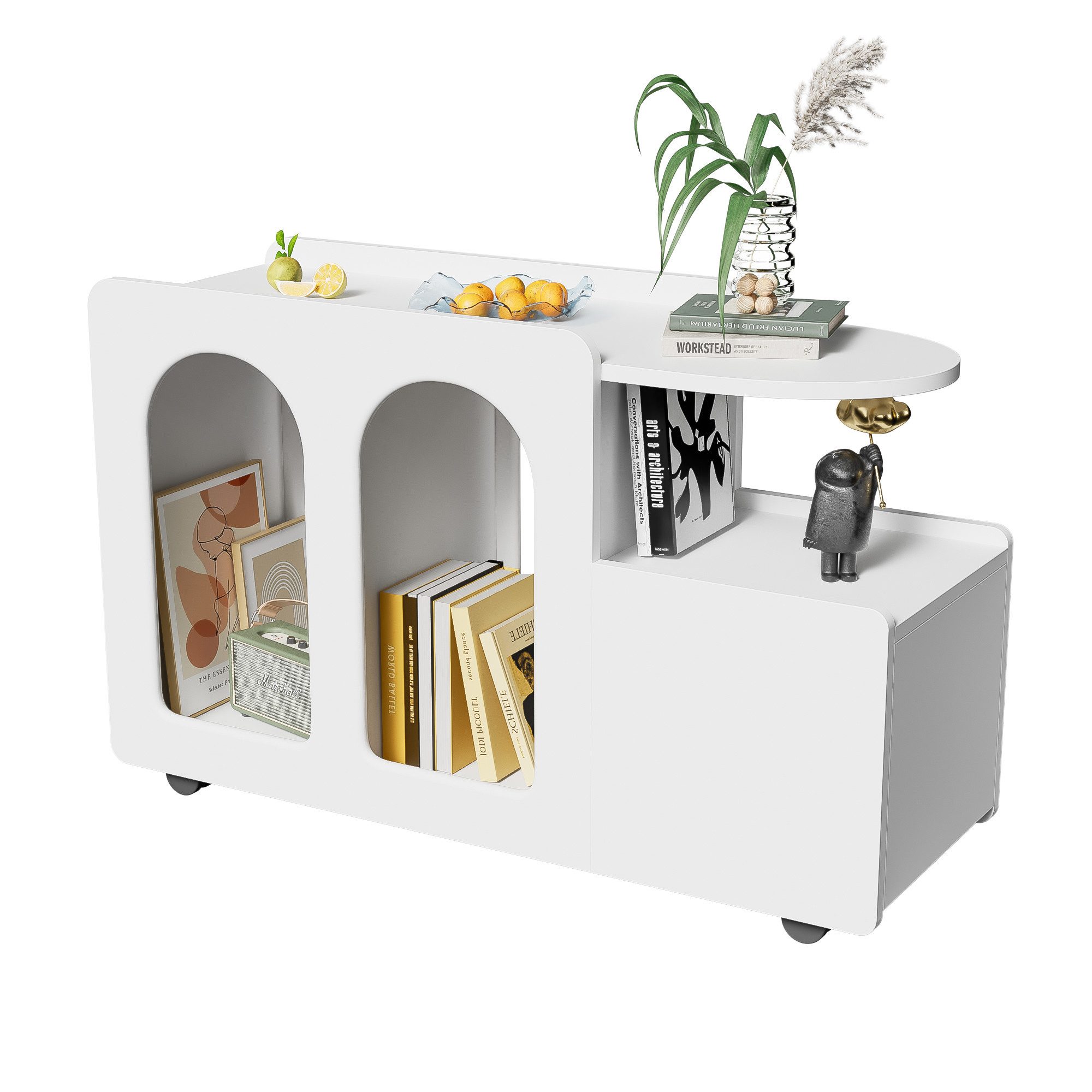 MODFU Sideboard mit abgerundeten Ecken (Kommode, günstig online kaufen