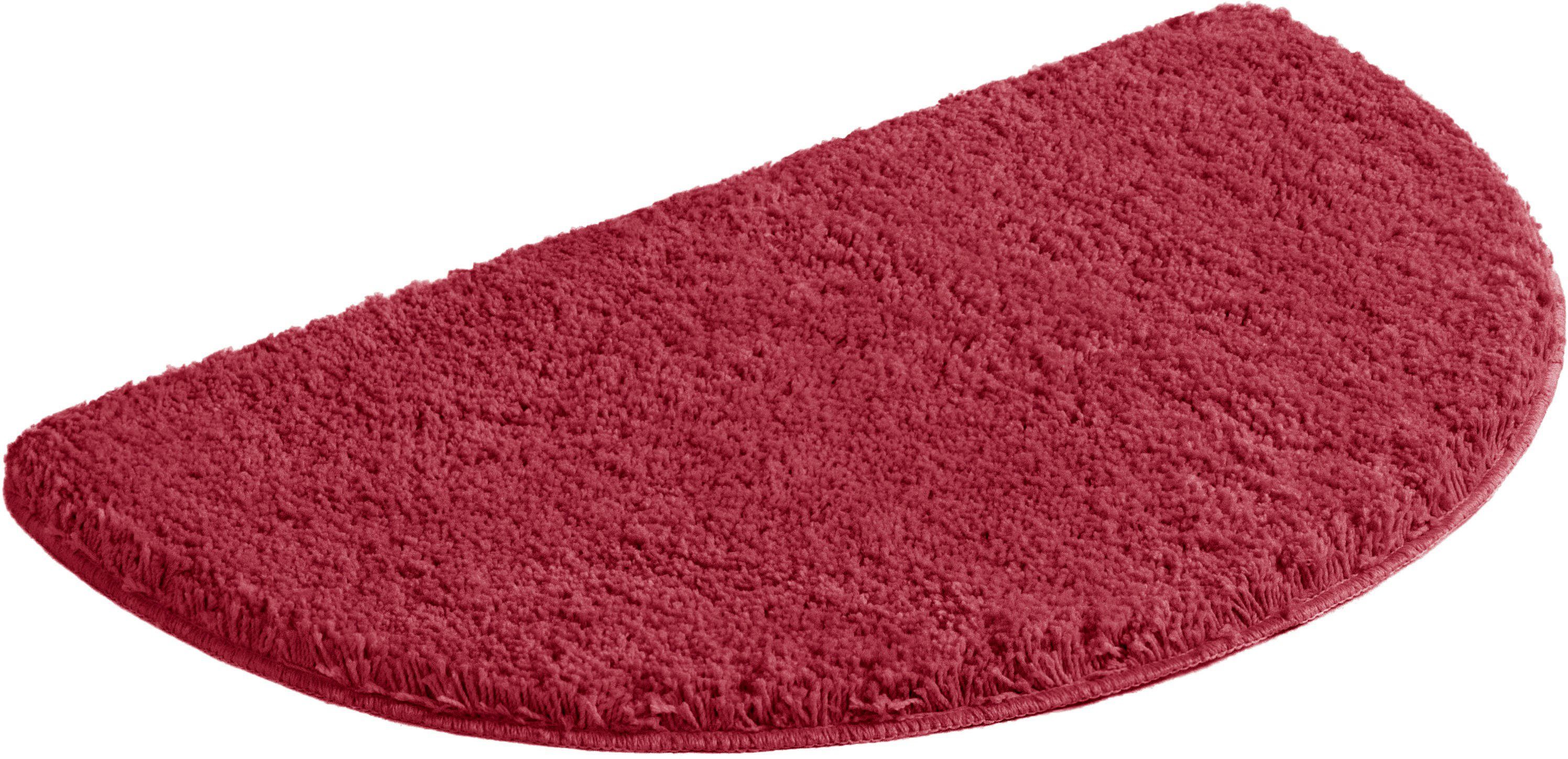 my home Badematte Sanremo, Badvorleger, Badezimmer Teppich, sehr weich, Höh günstig online kaufen